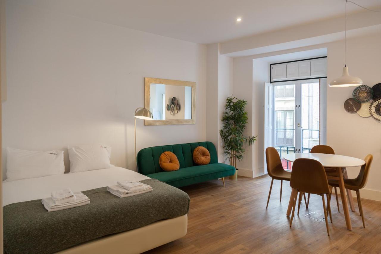 Flh Sao Bento Lovely Studio 리스본 외부 사진